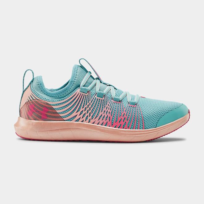 Under Armour Infinity 2 Prism - Chlapcenske Tenisky - Modre/Ruzove